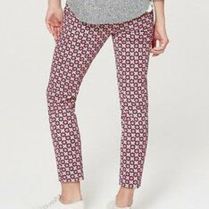 Ann Taylor LOFT | Petalwork Marisa Skinny Pant | Size 10 Petite